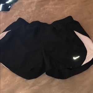 Nike running shorts